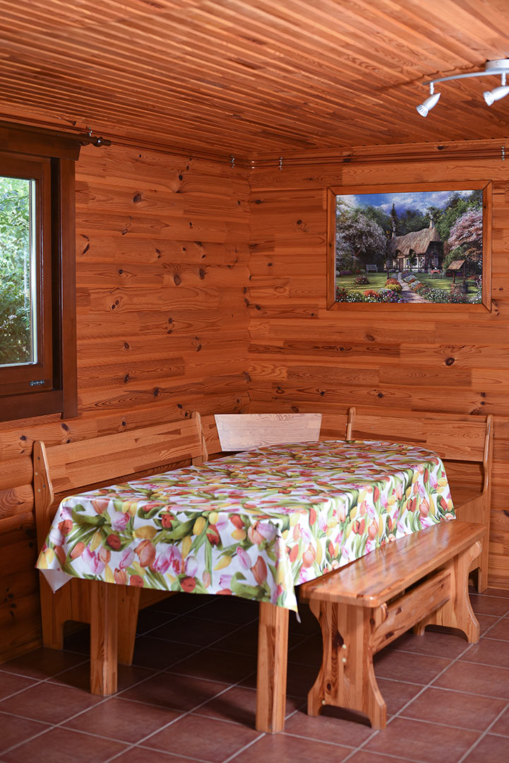 Bungalows de Madera - Puerta de la Demanda