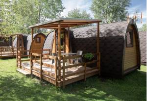 terrasse pod