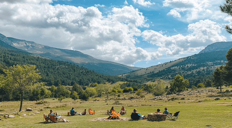 Beneficios de pasar tiempo en la naturaleza: Lo que te aporta el camping