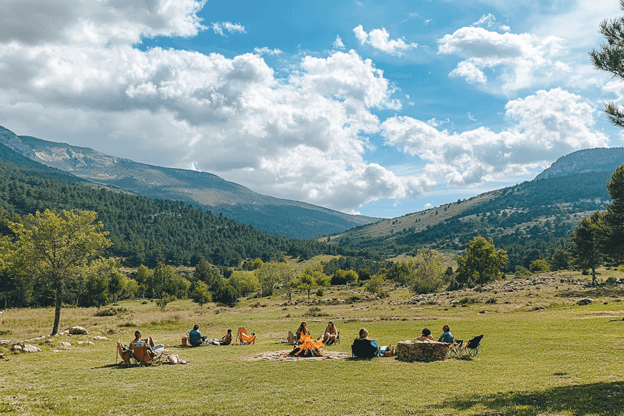 Beneficios de pasar tiempo en la naturaleza: Lo que te aporta el camping