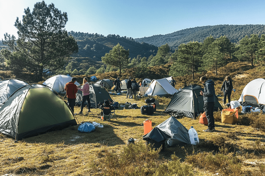 Convierte tu estancia en el camping en una experiencia sostenible: elige productos ecológicos, minimiza tu impacto y educa a otros. Sé responsable y colabora.