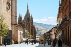 Burgos explores, prominent cultural destination. Visit your cathedral, The monastery of strikes and their museums. Enjoy its rich history and delicious gastronomy.