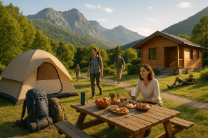 ¿Buscas escapar de la rutina? Organiza una escapada de camping y revitalízate. Elige el lugar y alojamiento ideales y disfruta de la naturaleza.
