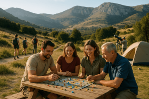 Experimenta la magia de un camping único con actividades como senderismo, yoga y observación de estrellas. Reconecta con la naturaleza y vive momentos inolvidables.