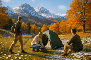 Elige la estación ideal para una experiencia de camping inolvidable. Cada temporada ofrece algo único. Planifica según el clima y tus preferencias.