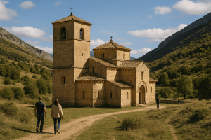 Explora el arte románico en Burgos, con iglesias y monasterios medievales. Recorre rutas históricas para disfrutar de su arquitectura y paisajes únicos.