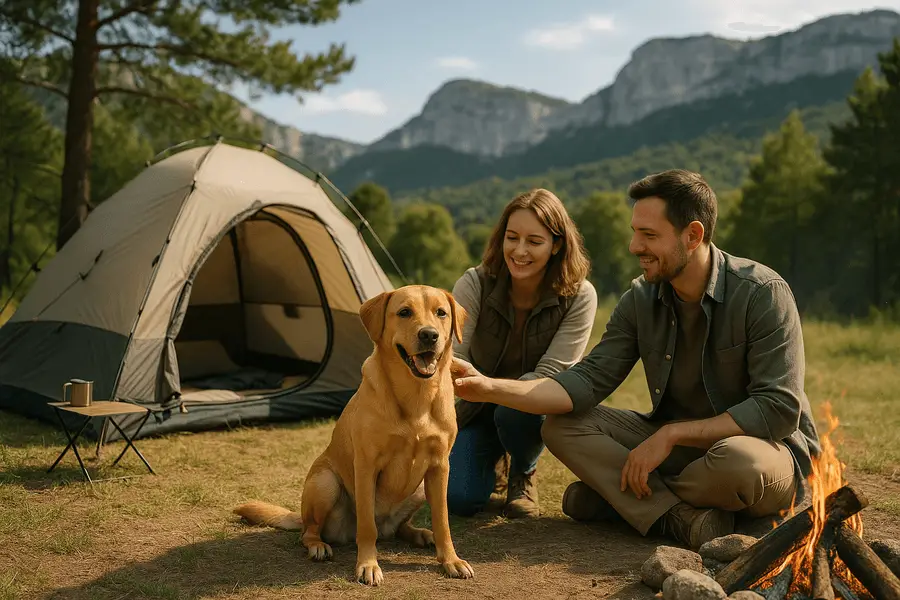 Organiza una escapada única con tu mascota para disfrutar de la naturaleza con instalaciones adecuadas, actividades conjuntas y recuerdos inolvidables.