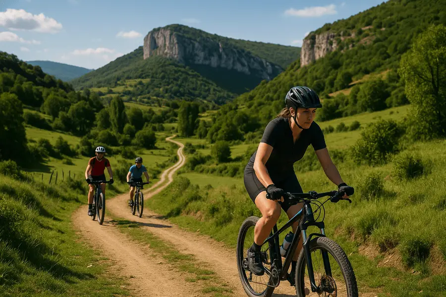 Explora Burgos en bicicleta, disfrutando de paisajes naturales y rutas históricas. Descubre la Ruta del Cid o la Vía Verde para una escapada única.