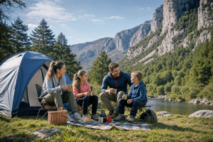 Explora un fin de semana en un camping donde la naturaleza refuerza los lazos familiares, reduce el estrés y crea recuerdos inolvidables.