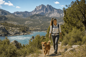 Descubre un camping ideal para aventuras con tu mascota: senderismo, juegos, actividades acuáticas y paseos. Refuerza vuestro vínculo en la naturaleza.