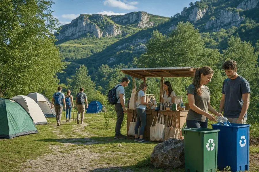Despierta en un entorno natural sereno, práctico y sostenible. Fomentamos el uso de productos ecológicos y el reciclaje. Participa y contribuye a un futuro responsable.